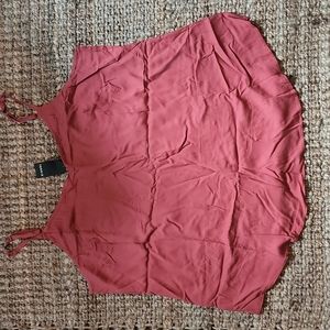 NWT Torrid Spaghetti Strap Tank Top
